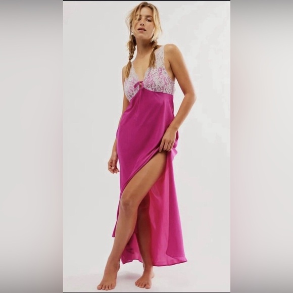 Free People Dresses & Skirts - Free People Intimately Countryside Maxi Slip Dress